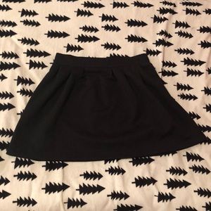 basic black skirt